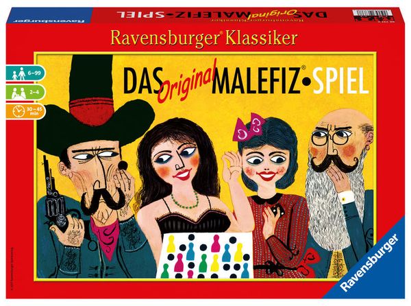 Ravensburger Das Original Malefiz®-Spiel