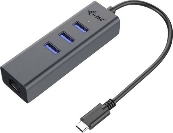Produktbild: i-tec Netzwerkadapter 10 / 100 / 1000 MBit/s USB-C&reg;