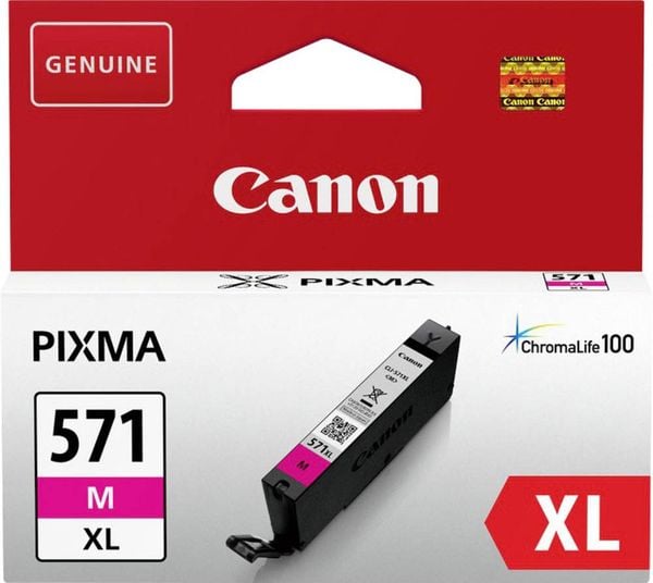 Canon Druckerpatrone CLI-571M XL Original Magenta 0333C001