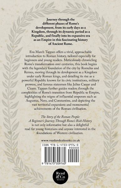 Produktbild: The Story of the Roman People