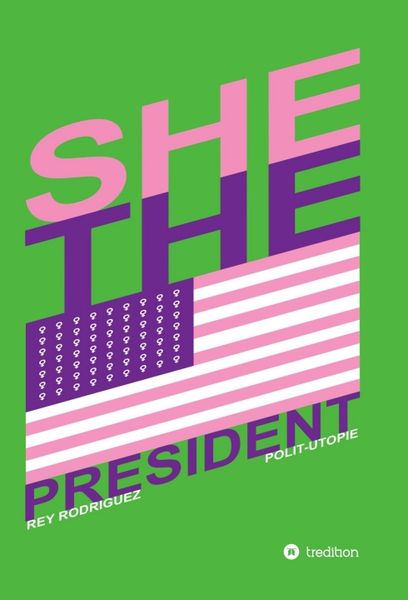 Produktbild: She, the President.