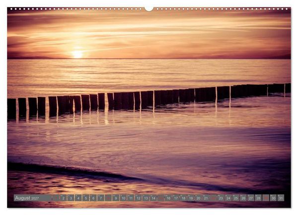 Produktbild: Ostseebad Warnem&uuml;nde (Wandkalender 2027 DIN A2 quer), CALVENDO Monatskalender