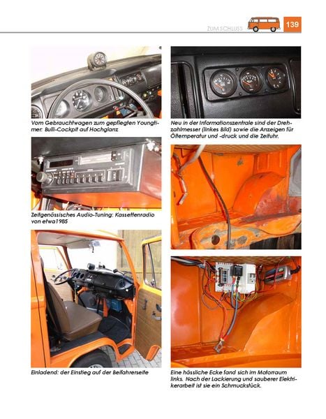 Produktbild: Vom T2 zum Camper