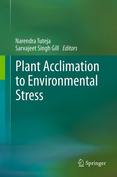 Produktbild: Plant Acclimation to Environmental Stress
