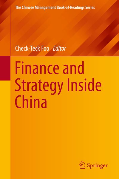 Produktbild: Finance and Strategy Inside China