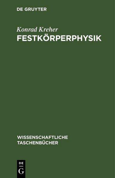 Produktbild: Festk&ouml;rperphysik