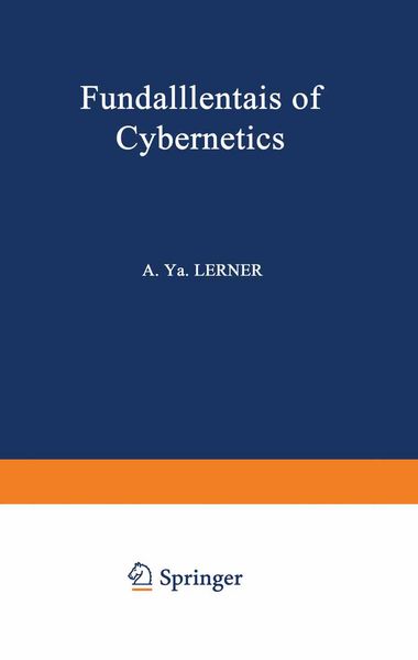 Produktbild: Fundamentals of Cybernetics
