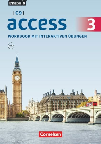 Produktbild: English G Access - G9 - Band 3: 7. Schuljahr - Workbook mit interaktiven Übungen online