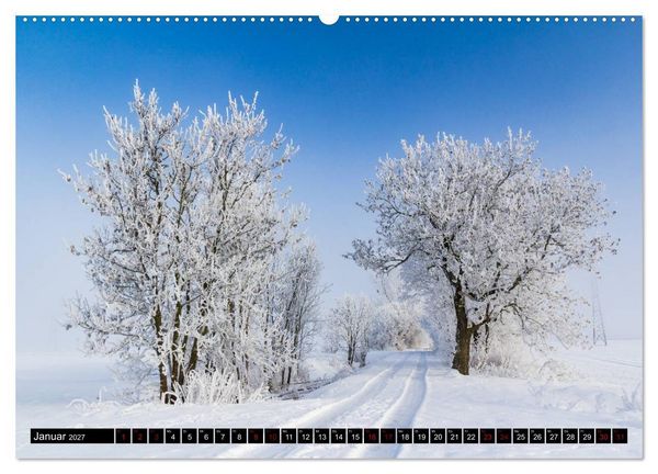 Produktbild: Vorpommern - von Altef&auml;hr bis Zinnowitz (Wandkalender 2027 DIN A2 quer), CALVENDO Monatskalender