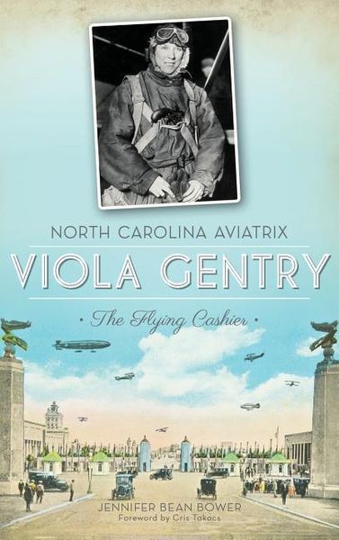 Produktbild: North Carolina Aviatrix Viola Gentry