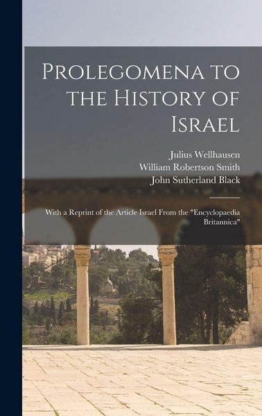 Produktbild: Prolegomena to the History of Israel