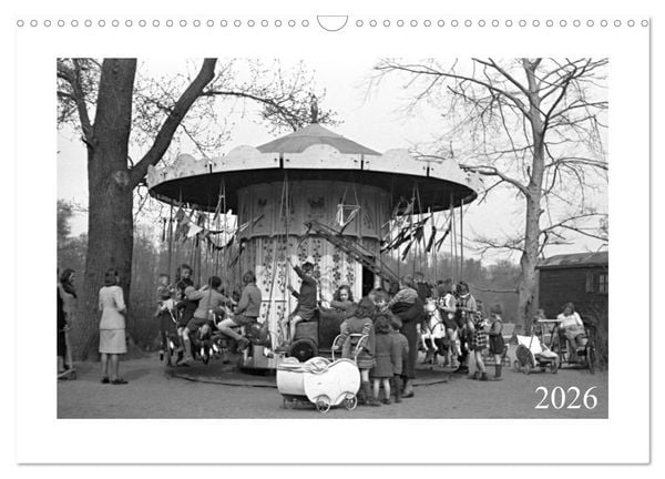 Produktbild: Leipzig : Fotografien von Karl Heinz Mai (1920-1964) (Wandkalender 2026 DIN A3 quer), CALVENDO Monatskalender