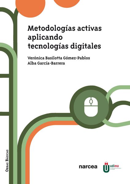 Produktbild: Metodolog&iacute;as activas aplicando tecnolog&iacute;as digitales