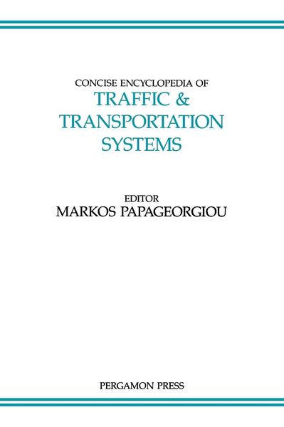 Produktbild: Conc Ency Traf TransportbASCI6H