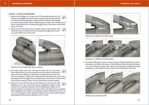 Produktbild: Autodesk Fusion - 3D CAD - Konstruktion - Fertigung - Einstieg und Praxis mit vielen Praxisbeispielen