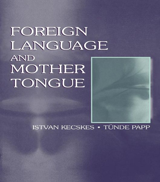 Produktbild: Foreign Language and Mother Tongue