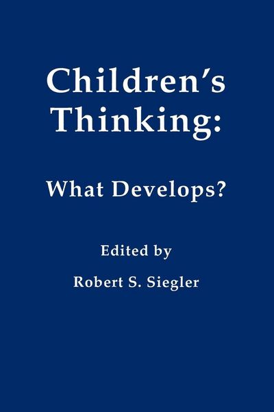 Produktbild: Children's Thinking