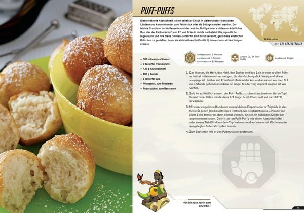 Produktbild: Overwatch: Das offizielle Kochbuch