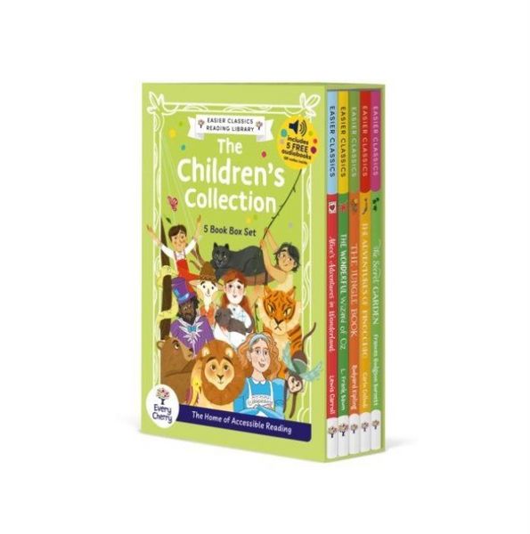 Produktbild: Easier Classics Reading Library: The Children's Collection