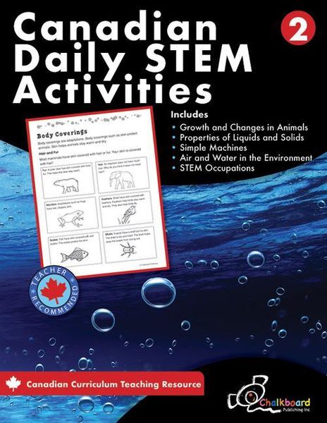 Produktbild: Canadian Daily Stem Activities Grade 2