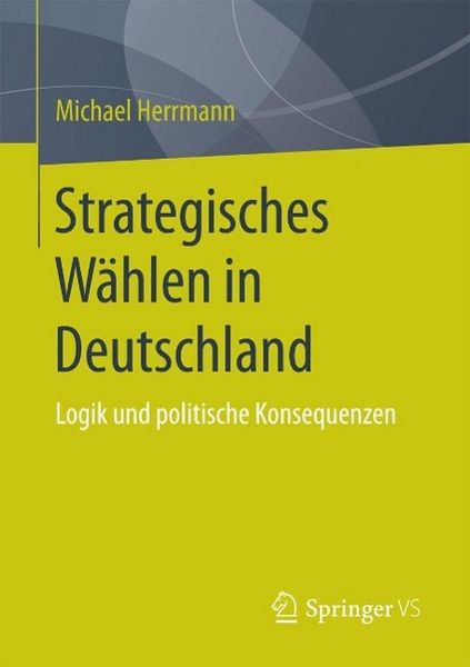 Produktbild: Strategisches W&auml;hlen in Deutschland
