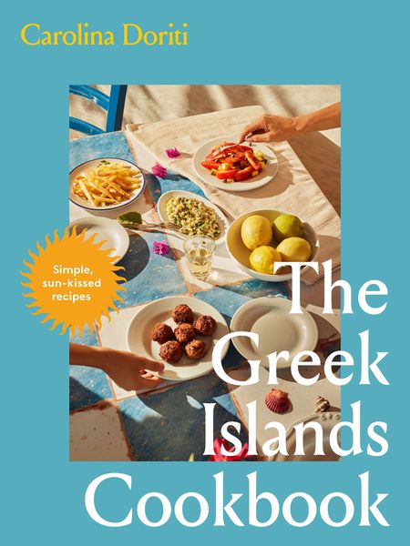 Produktbild: The Greek Islands Cookbook