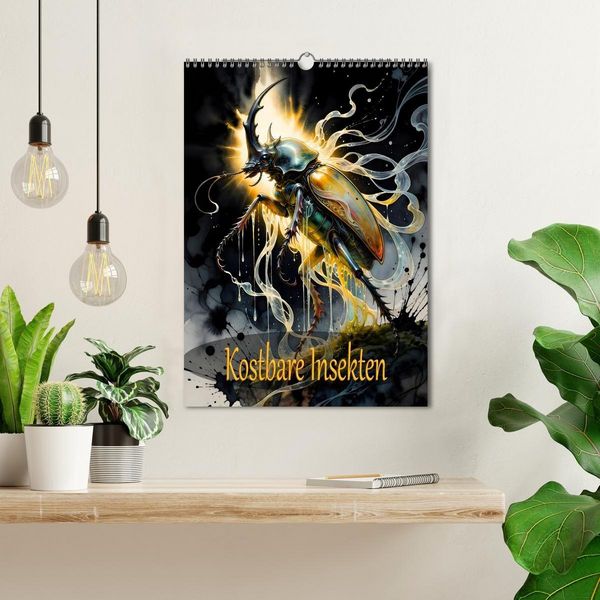 Produktbild: Kostbare Insekten (Wandkalender 2027 DIN A3 hoch), CALVENDO Monatskalender