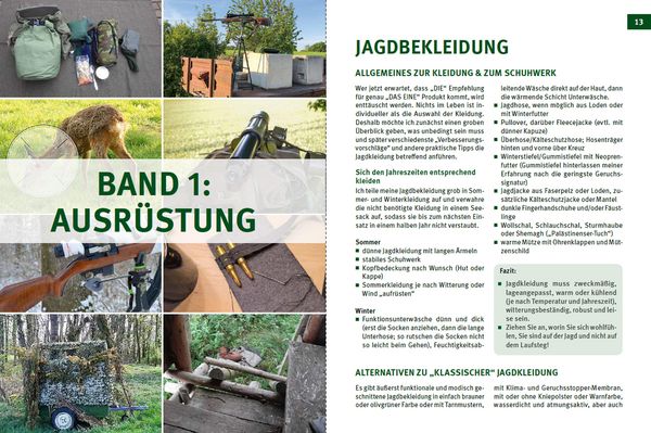 Produktbild: Jungj&auml;ger-Ratgeber - Ausr&uuml;stung