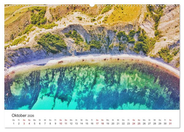 Produktbild: Bulgarien - Eine Reise zum Schwarzen Meer. (Wandkalender 2026 DIN A2 quer), CALVENDO Monatskalender