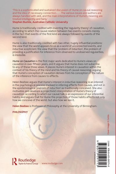 Produktbild: Hume on Causation