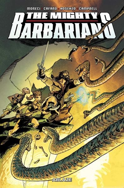 Produktbild: The Mighty Barbarians Tpb