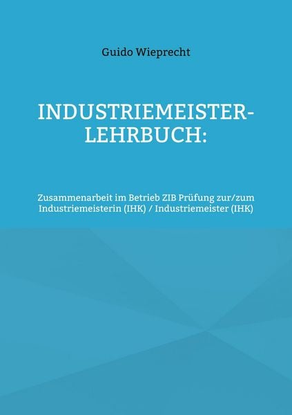 Produktbild: Industriemeister-Lehrbuch: