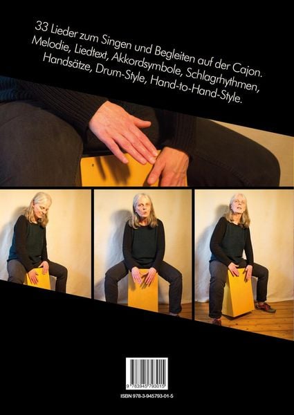 Produktbild: 33 Cajon-Lieder