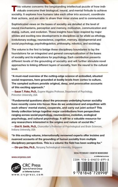 Produktbild: Grounding Sociality