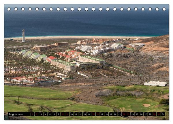 Produktbild: Fuerteventura (Tischkalender 2026 DIN A5 quer), CALVENDO Monatskalender