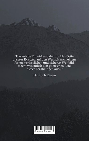 Produktbild: Tendenz zur Finsternis