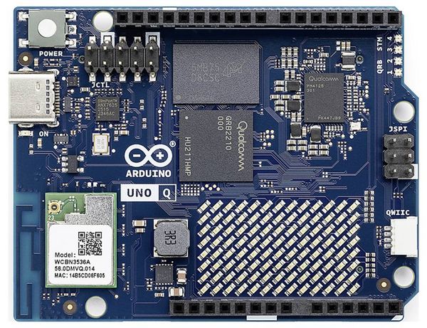 Produktbild: Arduino Uno Q ABX00162 (2GB / 16GB eMMC) 4 x 2.0GHz