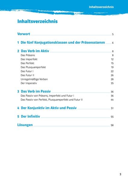 Produktbild: 10-Minuten-Training Latein Gram. Verben konjug. 1./2. Lj.
