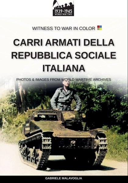 Produktbild: I carri armati della Repubblica Sociale Italiana