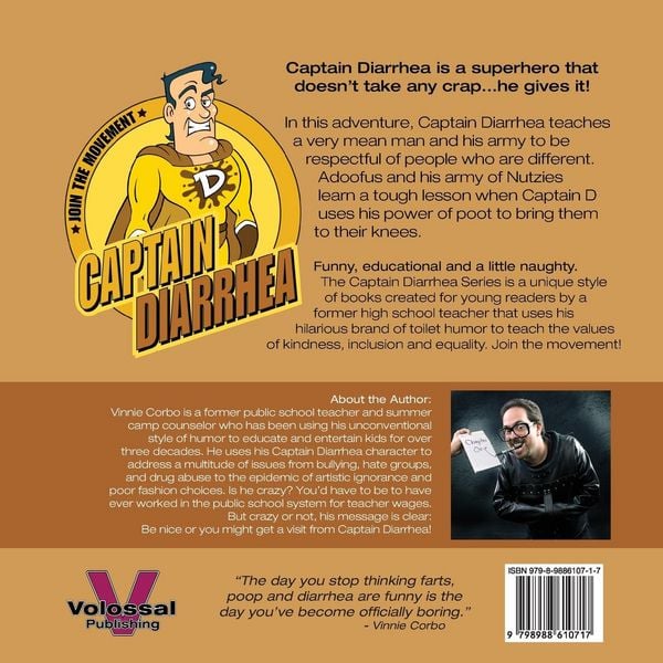Produktbild: Captain Diarrhea vs. The Turd Reich