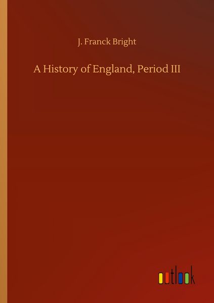 Produktbild: A History of England, Period III