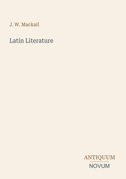 Produktbild: Latin Literature