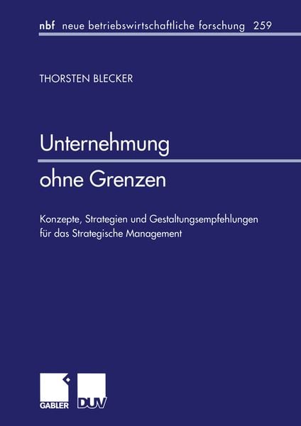 Produktbild: Unternehmung ohne Grenzen