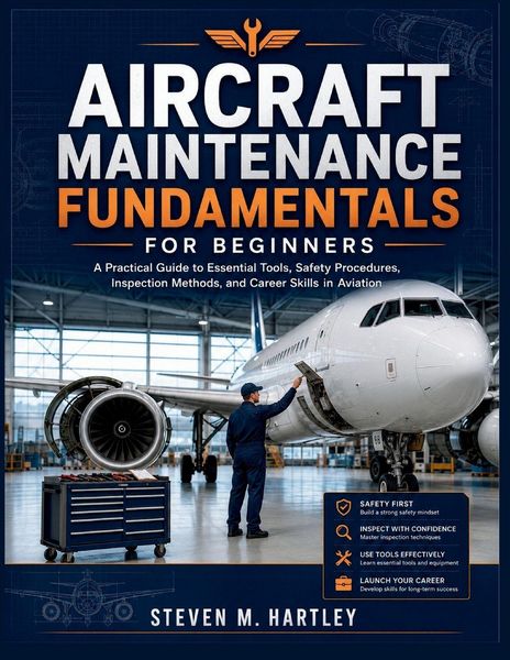 Produktbild: AIRCRAFT MAINTENANCE FUNDAMENTALS FOR BEGINNERS