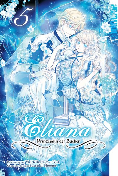 Produktbild: Eliana - Prinzessin der B&uuml;cher, Band 05