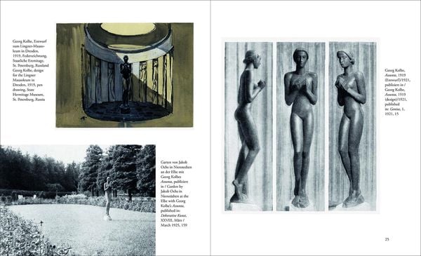 Produktbild: Lehmbruck &ndash; Kolbe &ndash; Mies van der Rohe