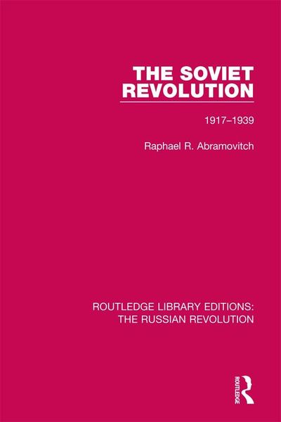 Produktbild: The Soviet Revolution