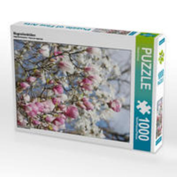 CALVENDO Puzzle Magnolienblüten | 1000 Teile Lege-Größe 64x48cm Foto-Puzzle für glückliche Stunden