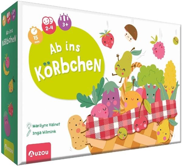Ab ins Körbchen