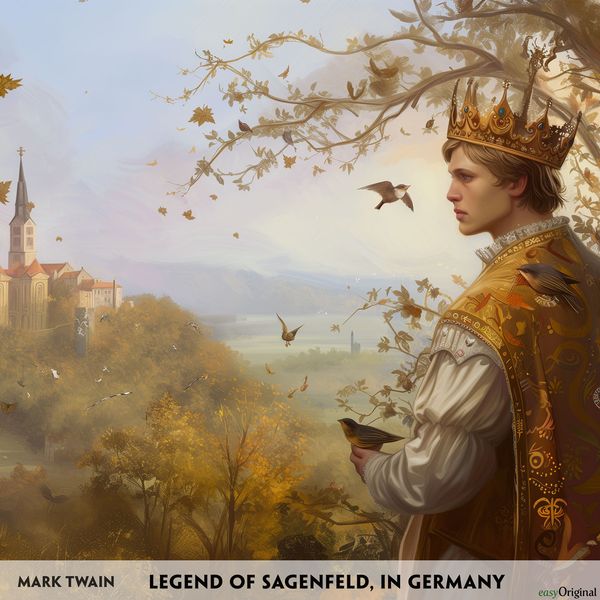 Produktbild: Legend of Sagenfeld, in Germany - Englisch-H&ouml;rverstehen meistern